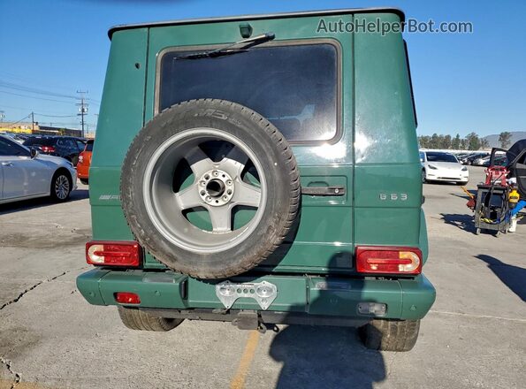 WDCYC7DF7GX247531 2016 MERCEDES-BENZ G-CLASS Green Հետևի տեսք