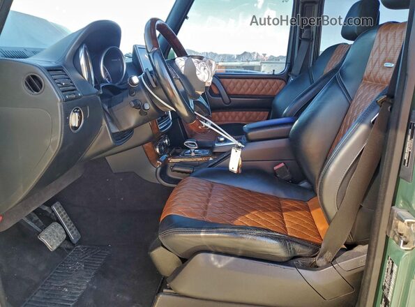 WDCYC7DF7GX247531 2016 MERCEDES-BENZ G-CLASS Green Սալոնի դիմացի տեսք