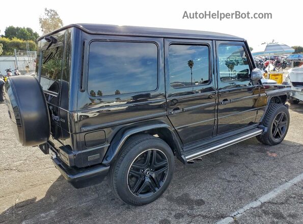 WDCYC7DH4JX290877 2018 MERCEDES-BENZ G-CLASS Black Trasero derecho