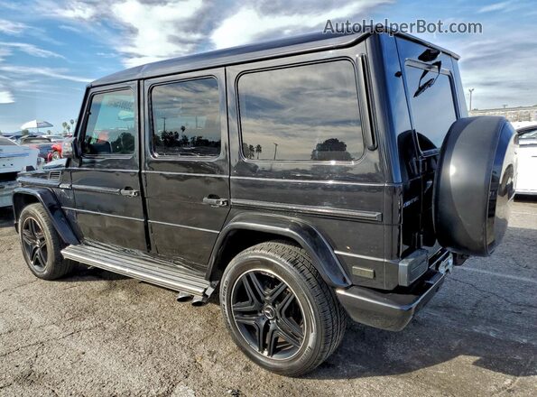 WDCYC7DH4JX290877 2018 MERCEDES-BENZ G-CLASS Black Trasero izquierdo