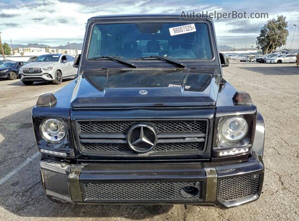 WDCYC7DH4JX290877 2018 MERCEDES-BENZ G-CLASS Black Vista frontal