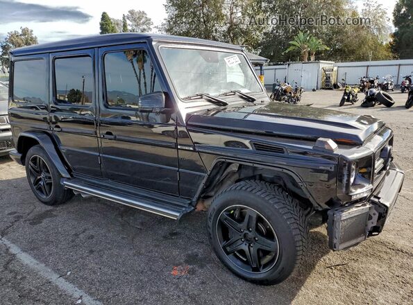 WDCYC7DH4JX290877 2018 MERCEDES-BENZ G-CLASS Black Delantero derecho