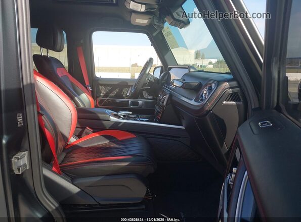 WDCYC7HJ4KX307790 2019 MERCEDES-BENZ AMG G 63 Black წინა სალონის ხედი