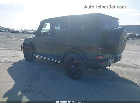 WDCYC7HJ4KX307790 2019 MERCEDES-BENZ AMG G 63 Black უკანა მარცხენა
