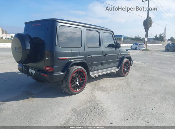 WDCYC7HJ4KX307790 2019 MERCEDES-BENZ AMG G 63 Black უკანა მარჯვენა