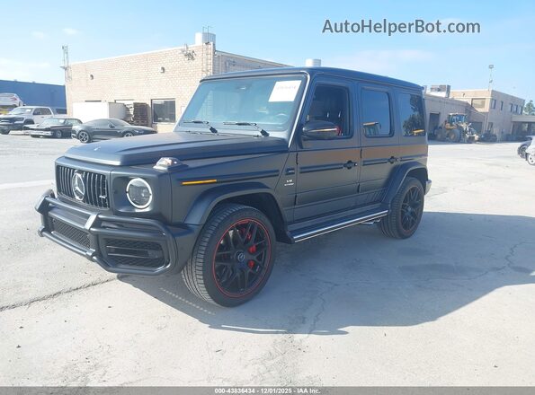 WDCYC7HJ4KX307790 2019 MERCEDES-BENZ AMG G 63 Black წინა მარცხენა ხედი სამი მეოთხედიდან