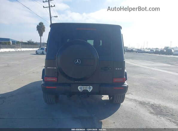 WDCYC7HJ4KX307790 2019 MERCEDES-BENZ AMG G 63 Black 