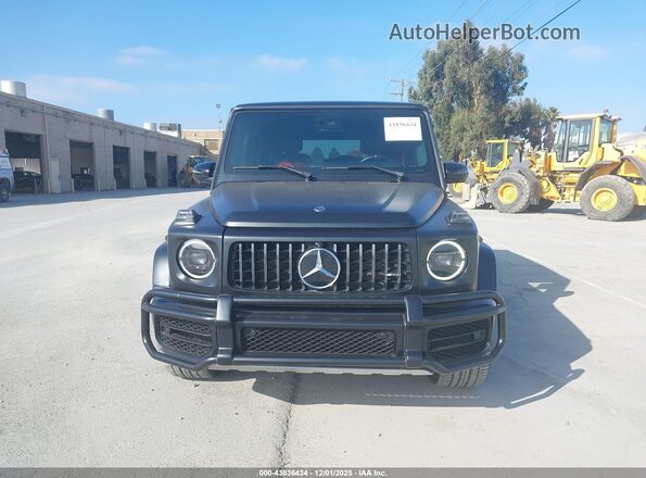 WDCYC7HJ4KX307790 2019 MERCEDES-BENZ AMG G 63 Black ხელსაწყოთა პანელის ხედი