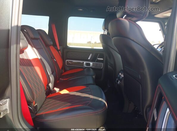 WDCYC7HJ4KX307790 2019 MERCEDES-BENZ AMG G 63 Black VIN კოდის სტიკერის ხედი