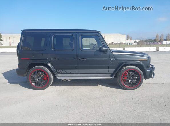 WDCYC7HJ4KX307790 2019 MERCEDES-BENZ AMG G 63 Black უკანა სალონის ხედი