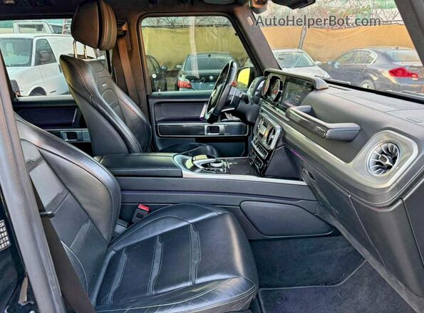 WDCYC7HJ7KX310375 2019 MERCEDES-BENZ G-CLASS Black Հետևի տեսք