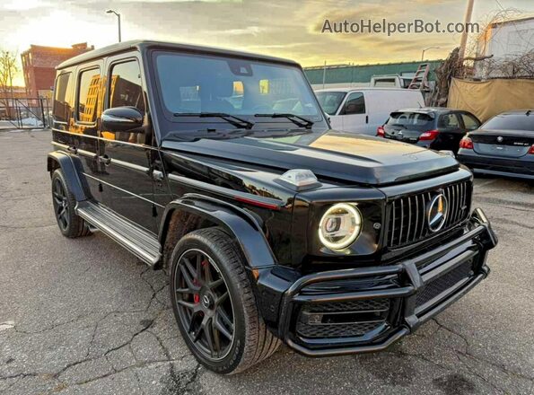 WDCYC7HJ7KX310375 2019 MERCEDES-BENZ G-CLASS Black Առջևի աջ