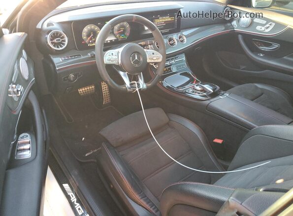 WDD1J6BB8LF127380 2020 MERCEDES-BENZ E Белый Вид панели приборов