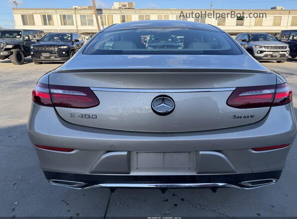 WDD1J6GB6JF019068 2018 MERCEDES-BENZ E-CLASS Серебряный Вид задней части салона