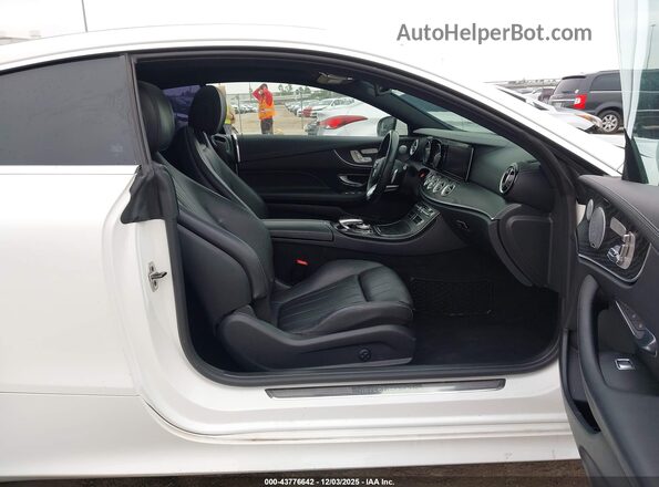 WDD1J6HB2KF096181 2019 MERCEDES-BENZ E-CLASS White Vista interior delantera
