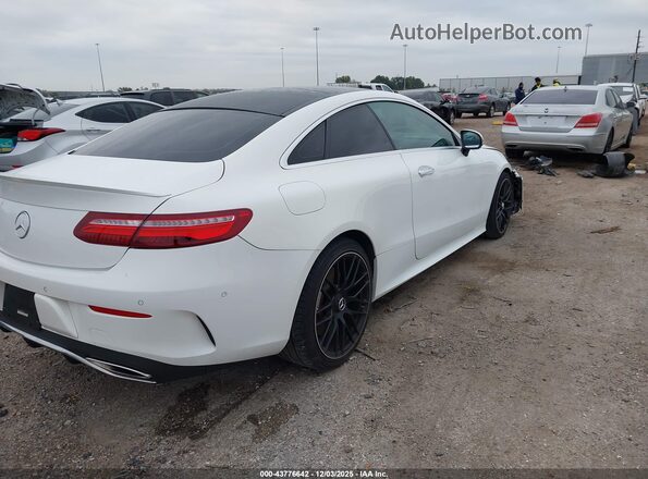 WDD1J6HB2KF096181 2019 MERCEDES-BENZ E-CLASS White Trasero derecho