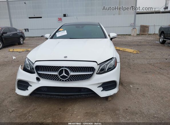 WDD1J6HB2KF096181 2019 MERCEDES-BENZ E-CLASS White Vista del cuadro de instrumentos