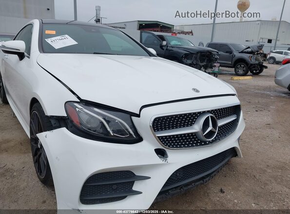 WDD1J6HB2KF096181 2019 MERCEDES-BENZ E-CLASS White Vista frontal
