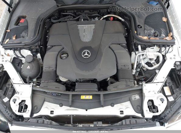WDD1J6HB2KF096181 2019 MERCEDES-BENZ E-CLASS White Vista trasera