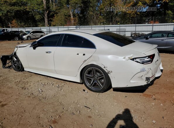WDD2J5JB2KA010440 2019 MERCEDES-BENZ CLS-CLASS Белый Задняя левая четверть
