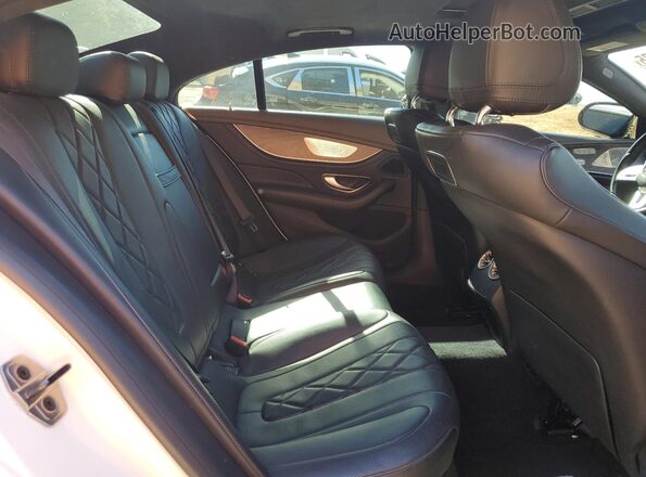 WDD2J5JB2KA010440 2019 MERCEDES-BENZ CLS-CLASS Белый Вид задних сидений