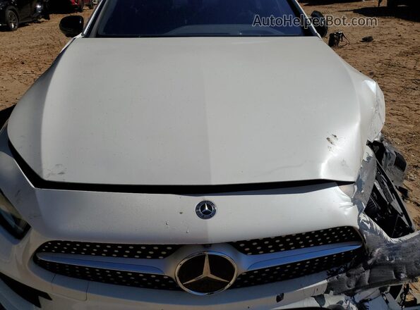 WDD2J5JB2KA010440 2019 MERCEDES-BENZ CLS-CLASS Белый Вид задней части салона