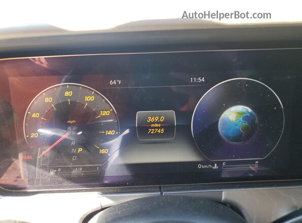 WDD2J5JB2KA010440 2019 MERCEDES-BENZ CLS-CLASS Белый Вид щитка приборов