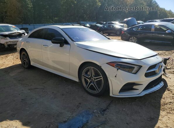 WDD2J5JB2KA010440 2019 MERCEDES-BENZ CLS-CLASS Белый Передняя правая четверть