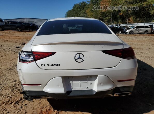 WDD2J5JB2KA010440 2019 MERCEDES-BENZ CLS-CLASS Белый Вид сзади