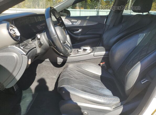 WDD2J5JB2KA010440 2019 MERCEDES-BENZ CLS-CLASS Белый Вид салона спереди