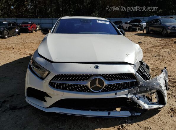 WDD2J5JB2KA010440 2019 MERCEDES-BENZ CLS-CLASS Белый Вид спереди
