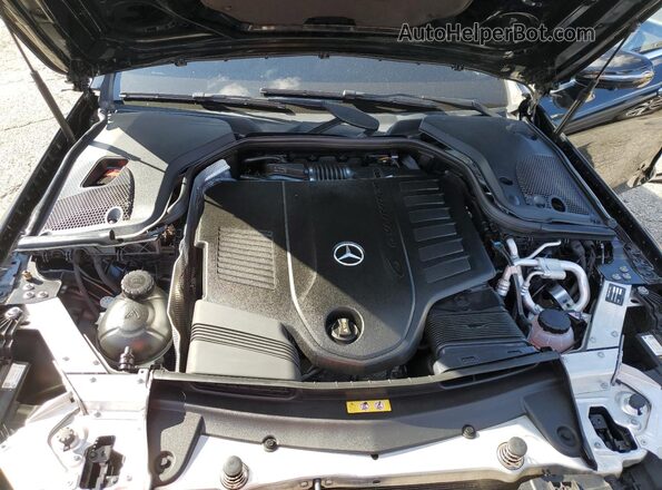 WDD2J5JB4KA029412 2019 MERCEDES-BENZ CLS-CLASS Черный Вид задней части салона
