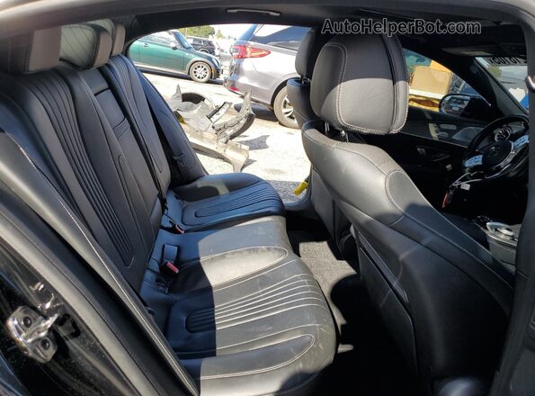 WDD2J5JB4KA029412 2019 MERCEDES-BENZ CLS-CLASS Черный Вид задних сидений