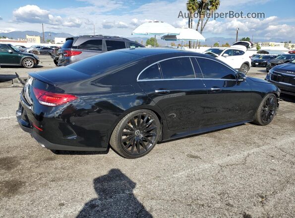 WDD2J5JB4KA029412 2019 MERCEDES-BENZ CLS-CLASS Черный Задняя правая четверть