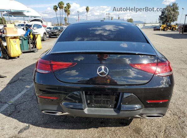 WDD2J5JB4KA029412 2019 MERCEDES-BENZ CLS-CLASS Черный Вид сзади