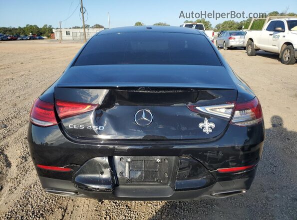 WDD2J5JB5KA035736 2019 MERCEDES-BENZ CLS-CLASS Черный Вид сзади