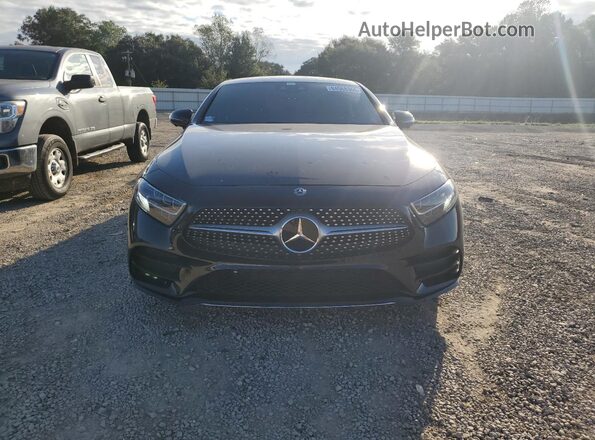 WDD2J5JB5KA035736 2019 MERCEDES-BENZ CLS-CLASS Черный Вид спереди