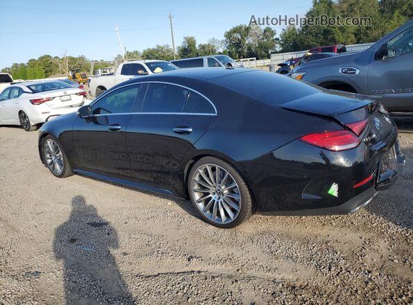 WDD2J5JB5KA035736 2019 MERCEDES-BENZ CLS-CLASS Черный Задняя левая четверть
