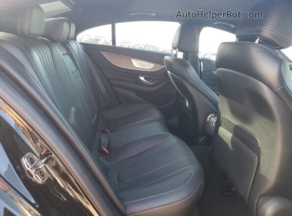 WDD2J5JB5KA035736 2019 MERCEDES-BENZ CLS-CLASS Черный Вид задних сидений