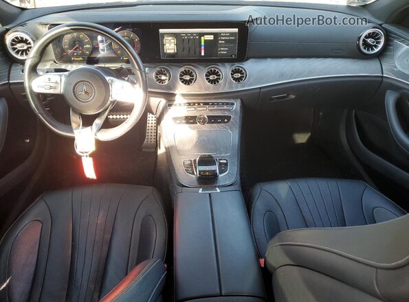 WDD2J5JB5KA035736 2019 MERCEDES-BENZ CLS-CLASS Черный Вид панели приборов