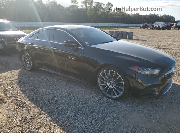 WDD2J5JB5KA035736 2019 MERCEDES-BENZ CLS-CLASS Черный Передняя правая четверть