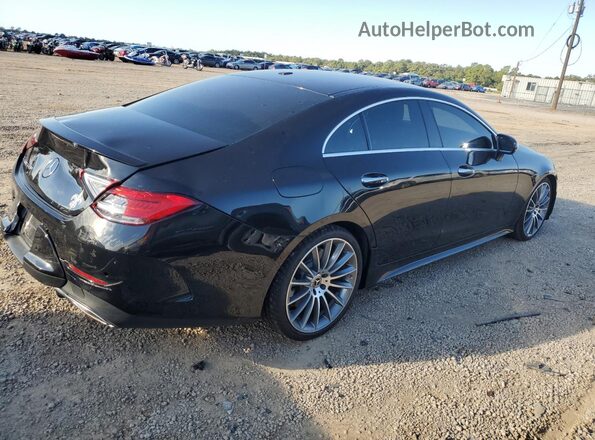WDD2J5JB5KA035736 2019 MERCEDES-BENZ CLS-CLASS Черный Задняя правая четверть