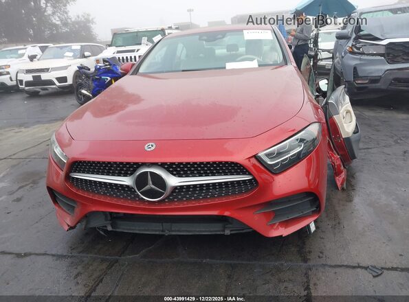 WDD2J5JB5KA040029 2019 MERCEDES-BENZ CLS-CLASS Red Սալոնի հետևի տեսք