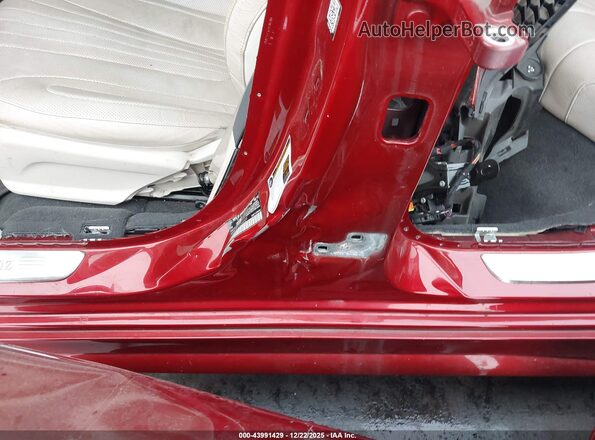 WDD2J5JB5KA040029 2019 MERCEDES-BENZ CLS-CLASS Red Դիմացի տեսք