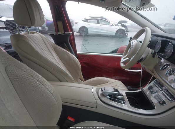 WDD2J5JB5KA040029 2019 MERCEDES-BENZ CLS-CLASS Red Սալոնի դիմացի տեսք