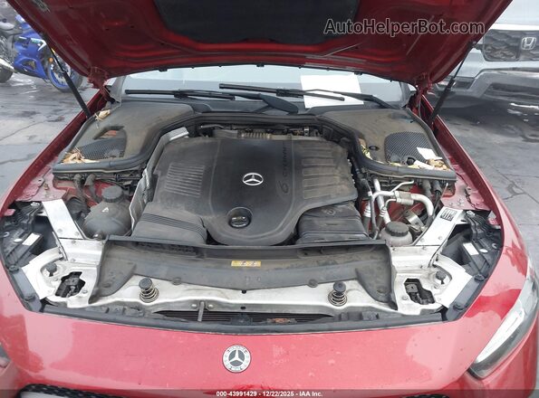 WDD2J5JB5KA040029 2019 MERCEDES-BENZ CLS-CLASS Red Հետևի տեսք
