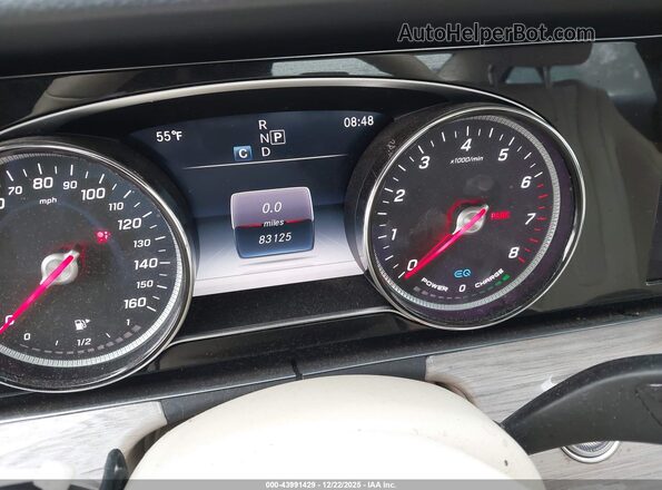 WDD2J5JB5KA040029 2019 MERCEDES-BENZ CLS-CLASS Red Հետևի նստատեղերի տեսք