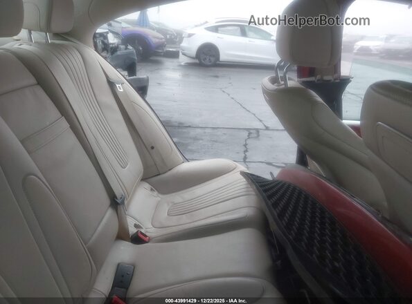 WDD2J5JB5KA040029 2019 MERCEDES-BENZ CLS-CLASS Red VIN կոդի պիտակի տեսք