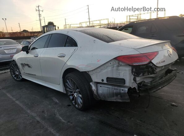 WDD2J5JB6KA031064 2019 MERCEDES-BENZ CLS-CLASS White Հետևի ձախ