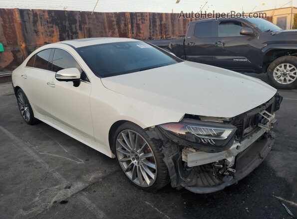 WDD2J5JB6KA031064 2019 MERCEDES-BENZ CLS-CLASS White Առջևի աջ